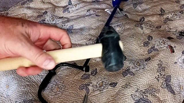 Зима закончилась,готовимся к новому сезону.Ледобур Тонар под шуруповёрт смотреть онлайн