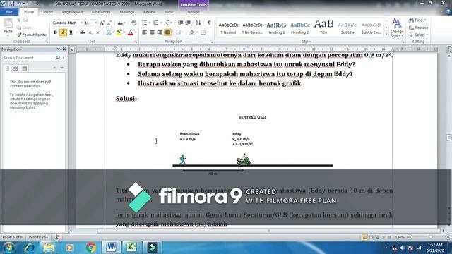 MEMBUAT GRAFIK DARI PERSAMAAN FISIKA MENGGUNAKAN MS. EXCEL смотреть онлайн