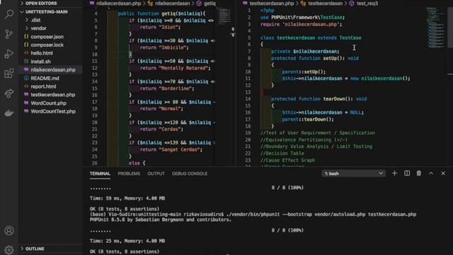Unit Testing Dengan PHPUnit смотреть онлайн