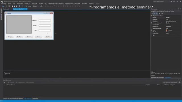 Conectando PostgreSQL con C# смотреть онлайн