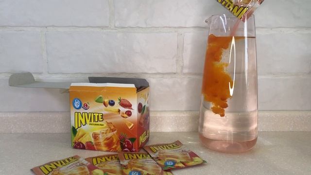 INVITE Растворимый напиток Персик (24шт по 9гр) Инвайт Канди Клаб. Альтернатива Zuko Зуко Yupi Юпи смотреть онлайн