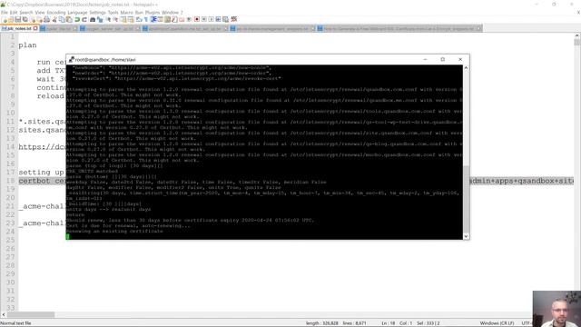 How to Generate a Free Wildcard SSL Certificate from LetsEncrypt Manually смотреть онлайн