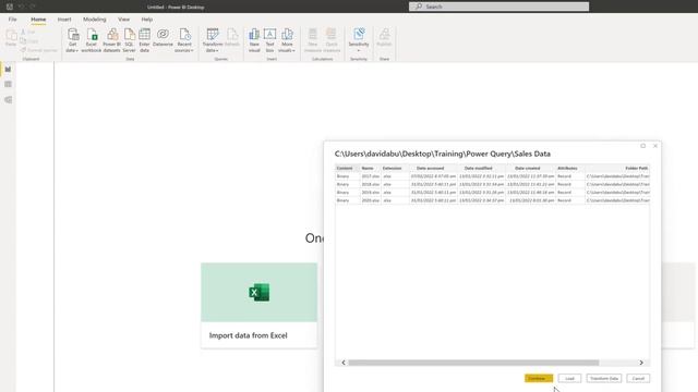 Cleaning Multiple Files in Power BI смотреть онлайн