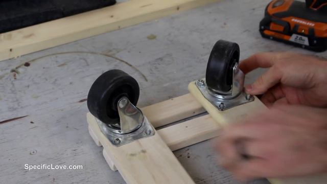 Computer Case Mobile Stand DIY смотреть онлайн