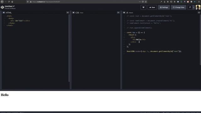 ReactJS වැඩ කරන්නේ කොහොමද? (React වල රෙදි ගැලවීම) смотреть онлайн