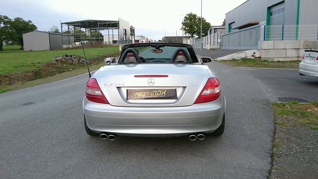 Mercedes SLK 350 - Pro Inox смотреть онлайн