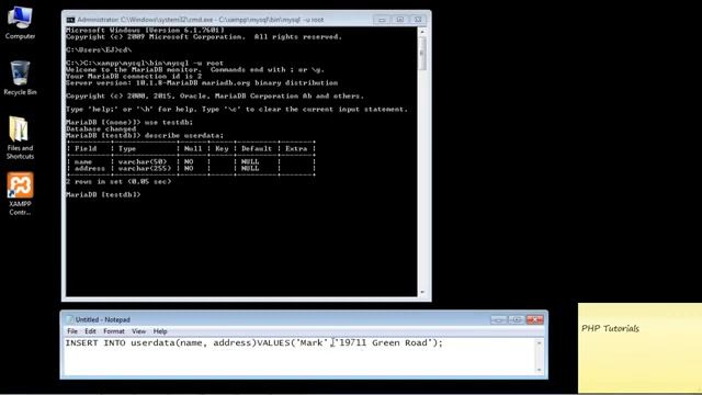16 PHP Tutorial for Beginners Insert data into database | Computer Monk ? смотреть онлайн