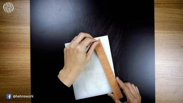 Making A Handmade Briefcase / Leather Crafting