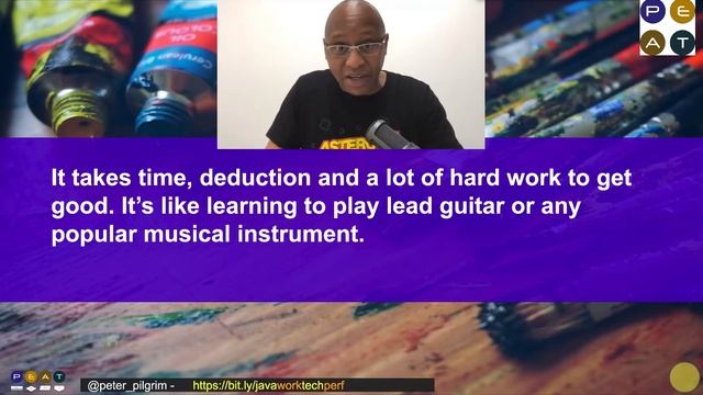 PPJWT How to improve your Personal Performance in Java work Technology (Advert Take 2 20210128) смотреть онлайн