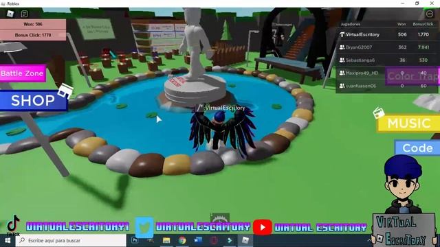 Inauguración Del Grupo de DISCORD [ROBLOX STUDIO] смотреть онлайн