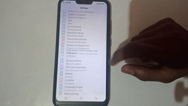 /VIVO mobile important settings how to on app icon tag in Vivo s1 mobile смотреть онлайн