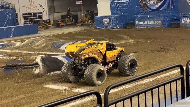 Monster Jam Tacoma 2020 DONUT COMPETITION 01/12/20 смотреть онлайн