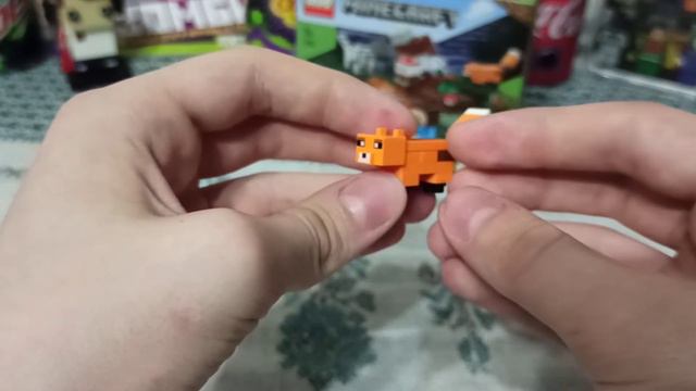 Lego Minecraft 21126 / Обзор на набор смотреть онлайн