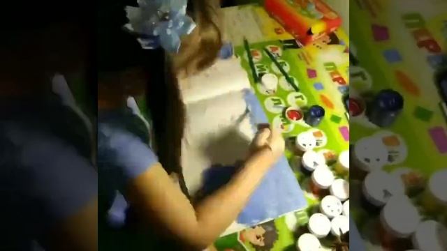 Работа детей по курсу "Новогодняя сказка" смотреть онлайн