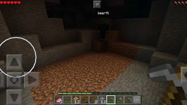 Учу брата играть в майнкрафт 😃 смотреть онлайн