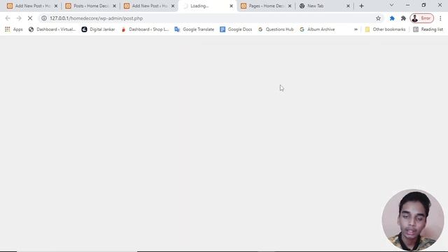 ? How to create Post & Pages in WordPress 2022 | ⚡ (Easy Way) | Yash Jajoo смотреть онлайн