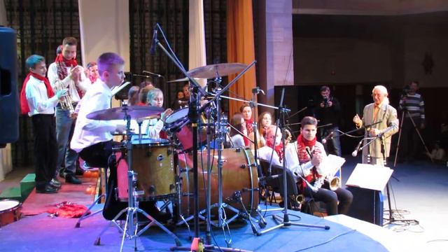 Drum Solo - Brothers - Daniel Varfolomeyev 13 years - Ilya Varfolomeyev 7 years смотреть онлайн