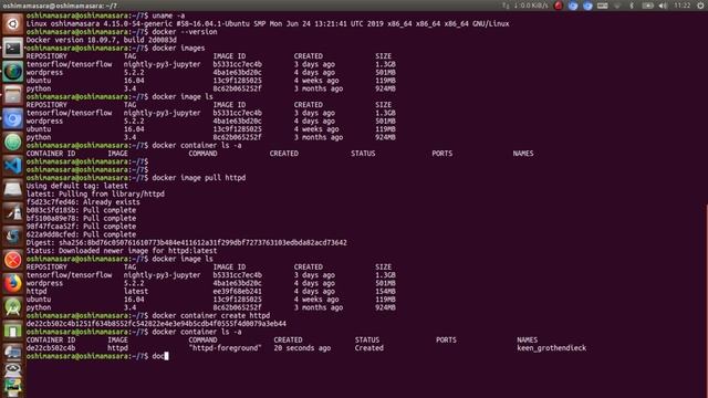【Dockerの使い方】Dockerコンテナの作り方から起動、停止、削除まで смотреть онлайн