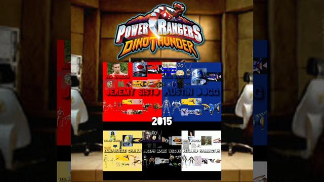 Power Rangers Dino Thunder Intro Part 5 смотреть онлайн