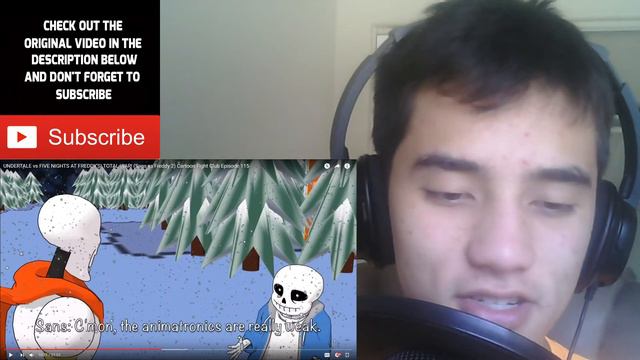 DJ Reacts to UNDERTALE vs FIVE NIGHTS AT FREDDY'S! TOTAL WAR! Cartoon Fight Club Episode 115 смотреть онлайн