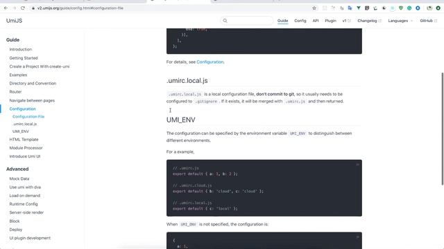 Setup multiple environments in UmiJS project смотреть онлайн