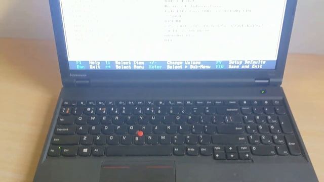 Огляд ноутбука Lenovo ThinkPad T540p 20BE003AUS R900LZVL смотреть онлайн