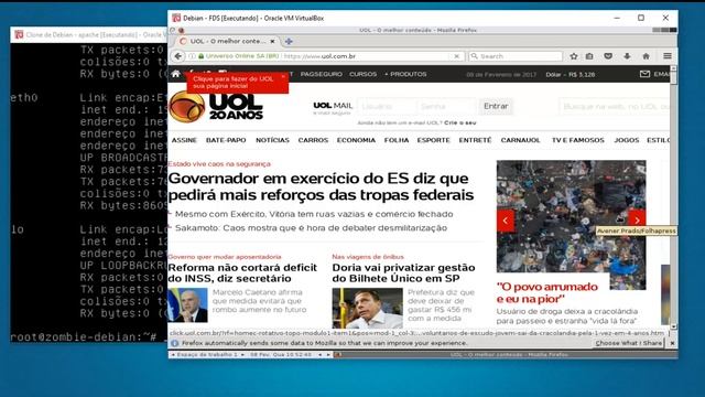 Proxy SOCKS em um servidor Linux com SSH смотреть онлайн