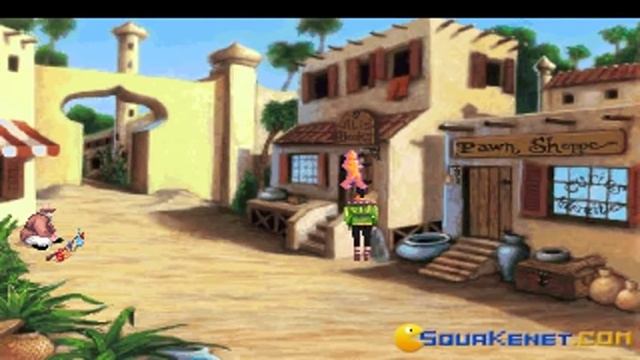 King's Quest 6 gameplay (PC Game, 1992) смотреть онлайн