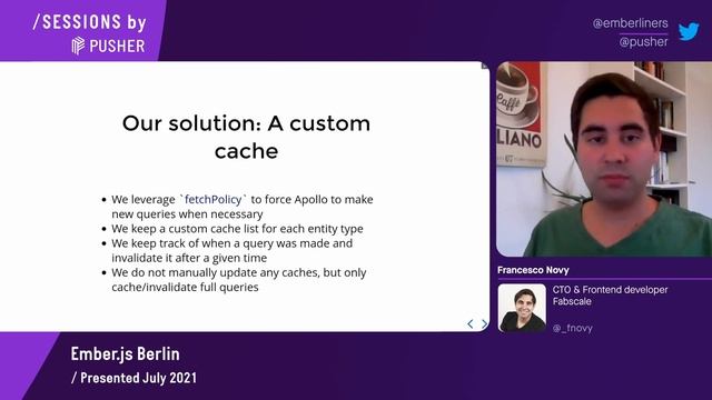 Managing GraphQL Data: You could get used to this - Ember.js Berlin - July 2021 смотреть онлайн