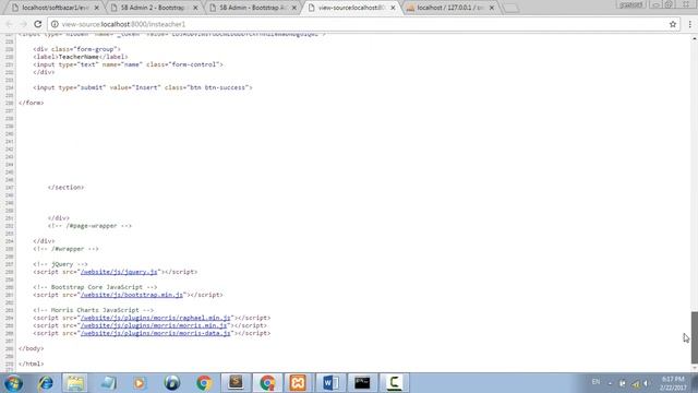 Laravel Tutorial: Fourth Lesson in Dari \ مجموعه درس لاراویل: درس چهارم به زبان دری смотреть онлайн