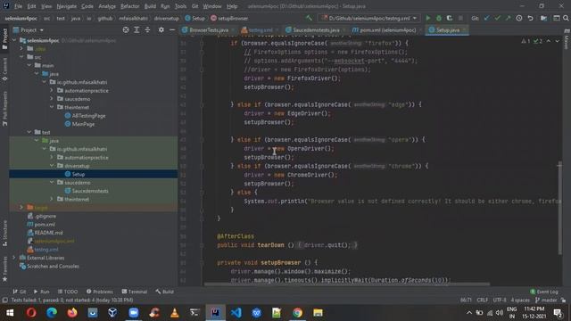 How to install browser drivers using WebDriverManager for running Selenium Tests | Web Automation смотреть онлайн