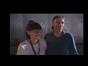 2019.08.29. Диана Анкудинова, Игорь Крутой, закулисье, «Новая волна 2019».