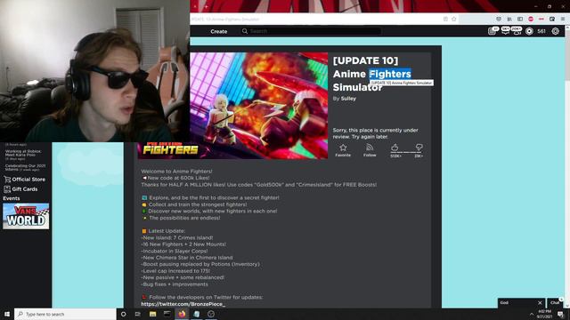🔴ANIME FIGHTERS GOT DELETED! RED ALERT! (SUED?) смотреть онлайн
