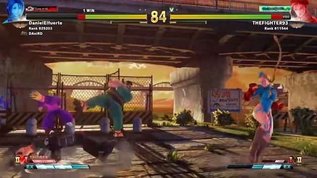 Cammy vs Akira (Street Fighter 5 Online Match) смотреть онлайн