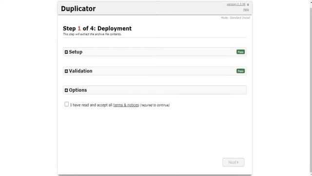 WORDPRESS #1 Создание копии и перенос (на хостинг) сайта с помощью плагина Duplicator. смотреть онлайн