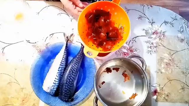 Скумбрия капченая по домашнему!!! смотреть онлайн