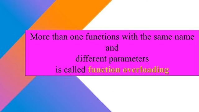 Kotlin| User defined Function and Method Example |UDF смотреть онлайн