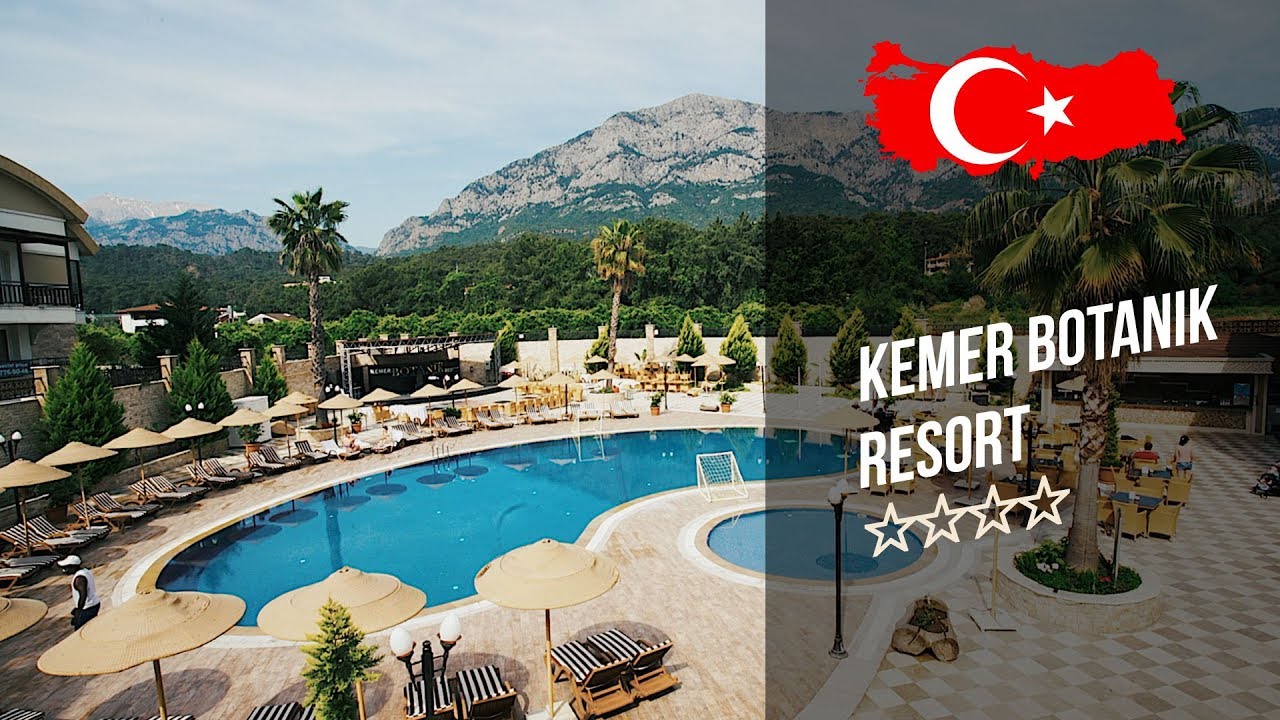 Отель Ботаник Резорт 4* (Кемер). Botanik Resort 4* (Кемер). Рекламный тур 