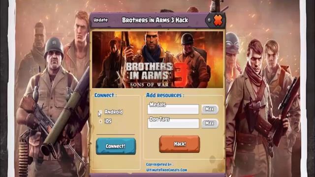 ★ Brothers in Arms 3 Hack ★ The Brothers in Arms 3 Sons of War Hack ★ (Tutorial Video) смотреть онлайн