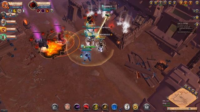 Albion online - HCE Lvl - 18 A fistful of silver / Горсть серебра смотреть онлайн