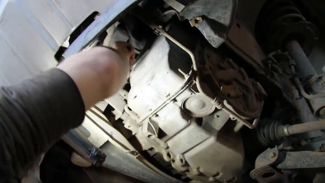 Замена масла в АКПП - ЛЕГКО! Ford escape (CD4E) смотреть онлайн