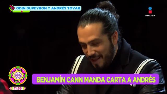 Maite Perroni, su familia y sus sueños: Andrés Tovar es enfrentado por Odín Dupeyron | Sale el Sol смотреть онлайн