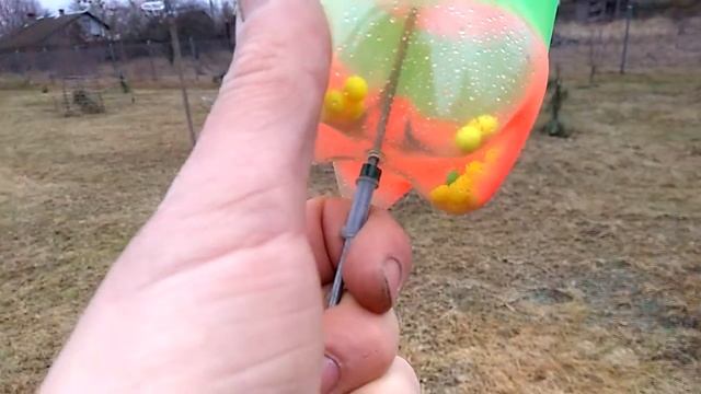 вертушка,шумовка,флюгер от кротов ,на зиму от диких животных,из пл. бутылок смотреть онлайн