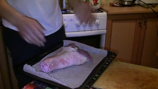 Как приготовить вепрево колено (свиная рулька) простой рецепт смотреть онлайн