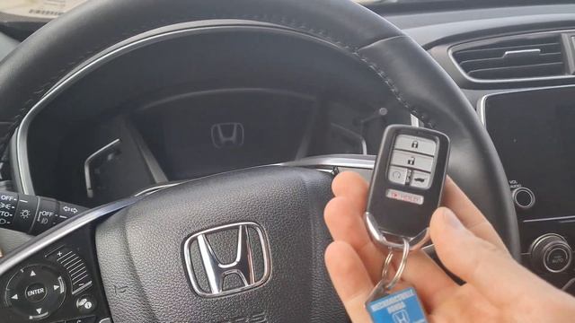 Чип ключ Honda CR-V 5 2018 привязка дубликата автоключа смотреть онлайн