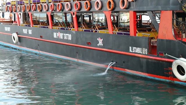 Pirates of Alanya: pirate ships of Turkey, Alanya, Mediterranean. смотреть онлайн