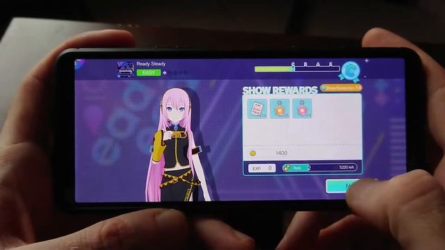 Hatsune Miku Colorful Stage Android Gameplay смотреть онлайн
