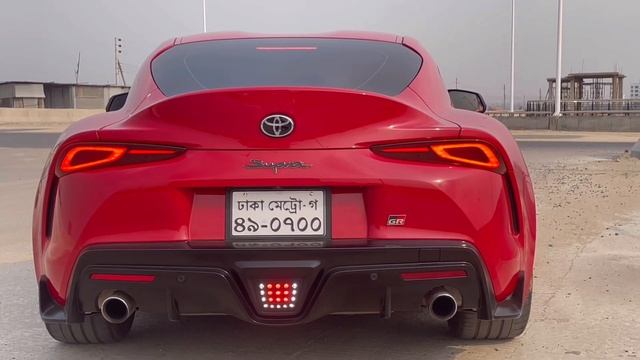 Єᴵᴰ ᴹᵁᴮᴬᴿᴬk 2022 Toyota Supra (MK5) GR 2.0L 4 cylinder Is It Powerful & Worthy Of The Supra Name ? смотреть онлайн