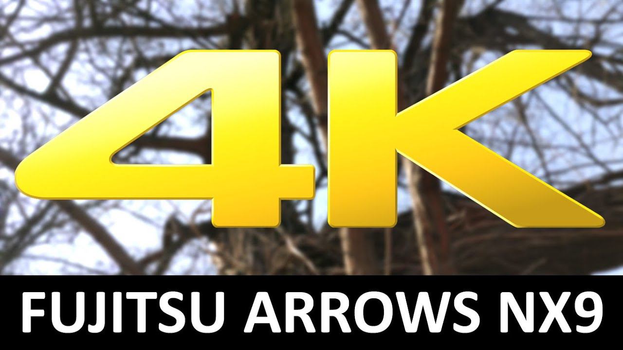 Fujitsu ARROWS Nx9 F-52A 4K video смотреть онлайн