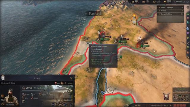 Reign of the Umayyads E5 - Dynastic Discord - CK3 Legacy of Persia Slow Roleplay смотреть онлайн